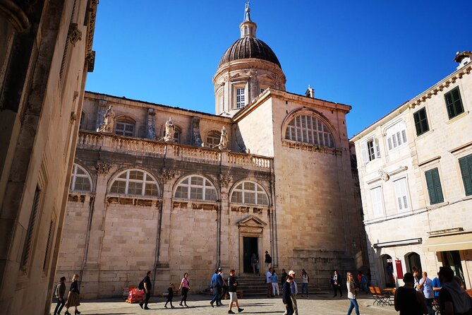 Dubrovnik Old City Group Tour - Stop 4: Stradun, Franciscan Monastery, and Onofrio’s Fountain