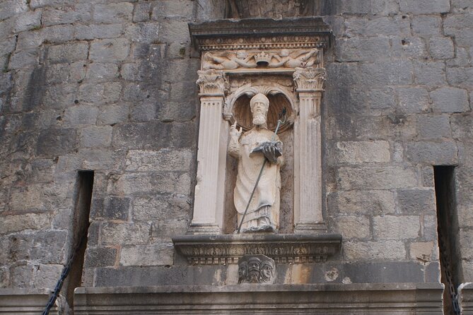 Dubrovnik Old City Group Tour - Stop 6: St. Ignatius of Loyola, the Jesuit Stairway, and City Folklore