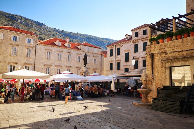 Dubrovnik Old City Group Tour - Stop 7: Cathedral Area, Bishop’s Palace, and Kravat Neck-Tie Culture