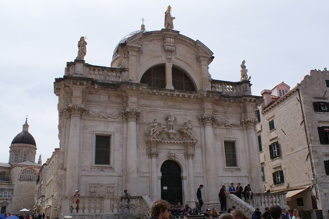 Dubrovnik Old City Private Tour - St. Ignatius and the hidden streets: where the tour feels fun
