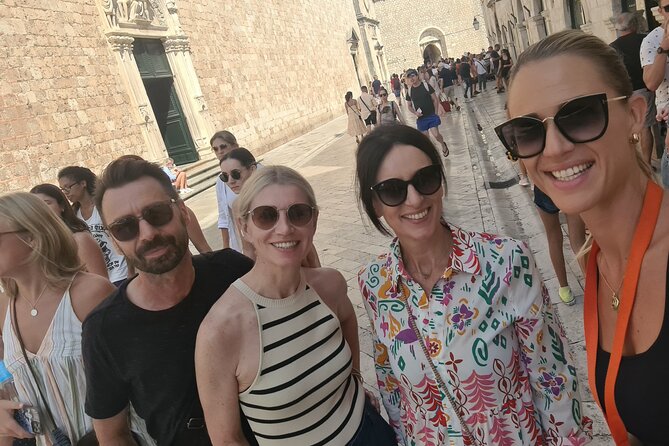 Dubrovnik Old City Tour and Panoramic Drive - Poet Ivan Gundulic, the Market Heart, and a Tasty Pause