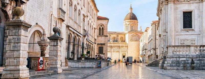 Dubrovnik: Old City Walking Tour with a FREE Polaroid Photo - Revelin Fortress to Luža Square: views, power, and St. Blaise