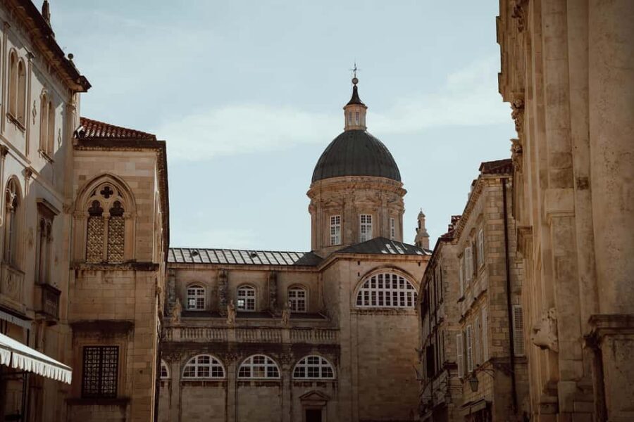 Dubrovnik: Old Town & City Walls Tour with Optional DU Pass - St. Blaise’s Church and the Siege Stories You Can Still Feel