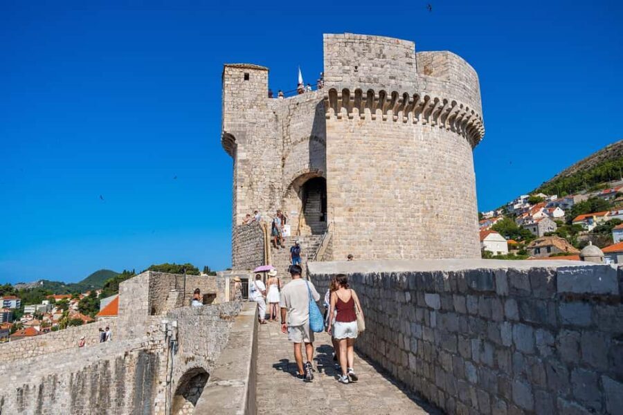 Dubrovnik: Old Town & City Walls Tour with Optional DU Pass - DU Pass Upgrade: When It’s Worth Paying for City Walls Entry