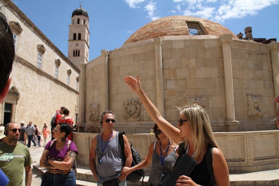 Dubrovnik: Old Town & Game of Thrones Guided Tours Combo - Fort of St. Lawrence, the Red Keep link, and the €15 ticket reality
