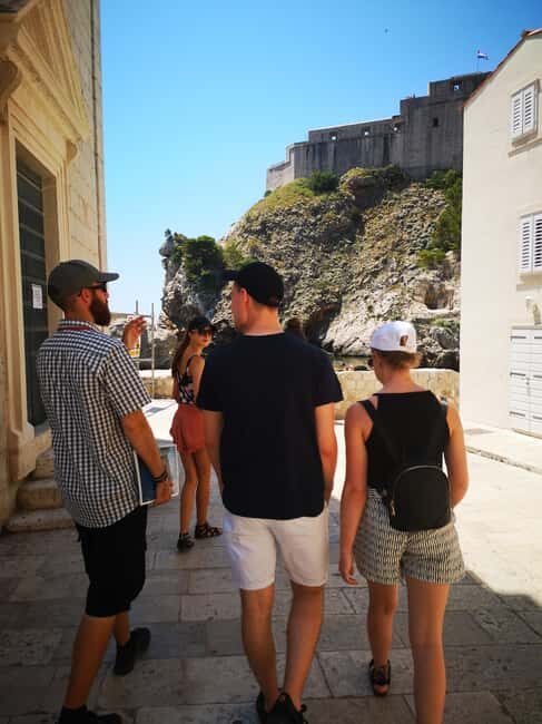 Dubrovnik: Old Town & Game of Thrones Guided Tours Combo - Starting at Pile Gate: meeting point and first impressions