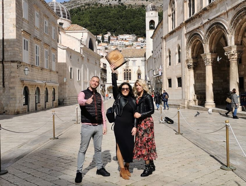 Dubrovnik: Old Town History Outdoor Escape Game - Meet at Rector’s Palace and Receive the Padlocked Wooden Book