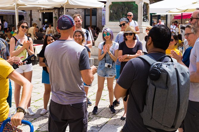 Dubrovnik Old Town History Walking Tour - Stradun (Placa): feasts, trade, and the city split