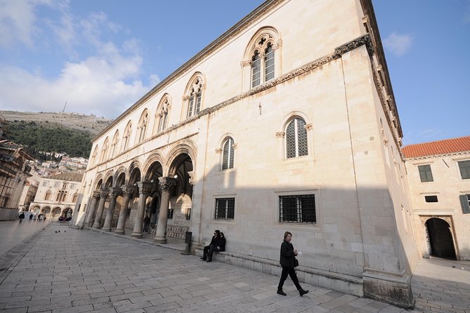Dubrovnik Old Town History Walking Tour - Gundulić Square and the Monument to Ivan Gundulić