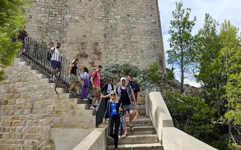 Dubrovnik: Old Town, Lokrum Island Tour with Tickets & Lunch - Starting At Nautika: Your Game of Thrones Route Begins Fast