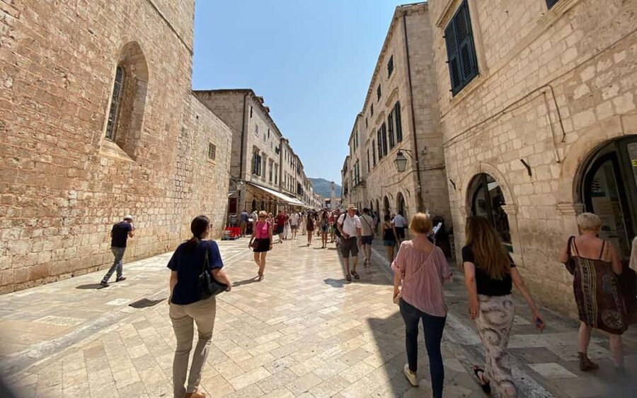 Dubrovnik: Old Town, Lokrum Island Tour with Tickets & Lunch - Aphrodite and Pan Statues to Stradun: Seeing Dubrovnik’s Famous Pieces in Order