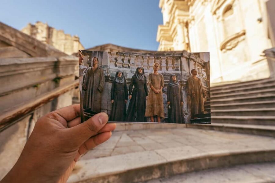 Dubrovnik: Old Town, Lokrum Island Tour with Tickets & Lunch - Lokrum Island Ferry: Qarth in Real Life, Plus Lunch at the End