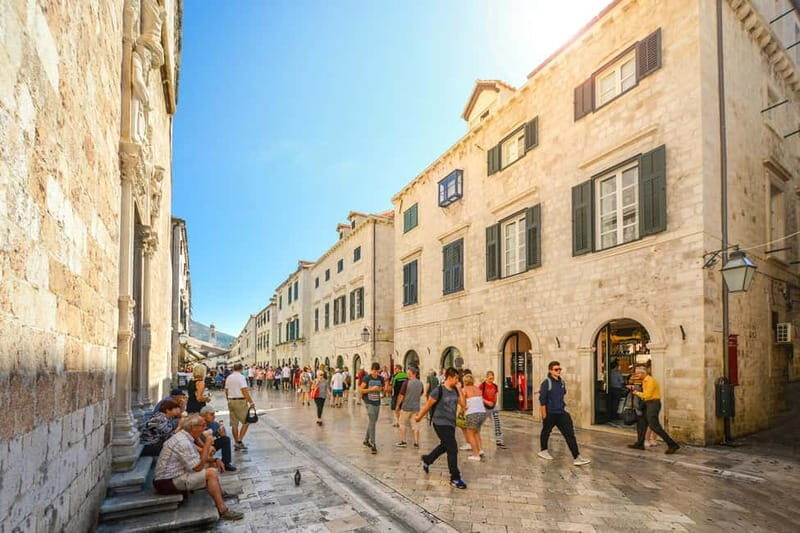 Dubrovnik: Old Town, Lokrum Island Tour with Tickets & Lunch - Pacing, Pebbles, and Why Good Shoes Matter in Dubrovnik
