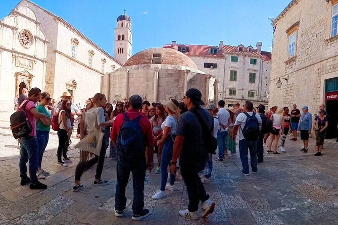 Dubrovnik Old Town Walking Tour - Franciscan Monastery and Church Complex: Gothic Cloister Calm with Real Art