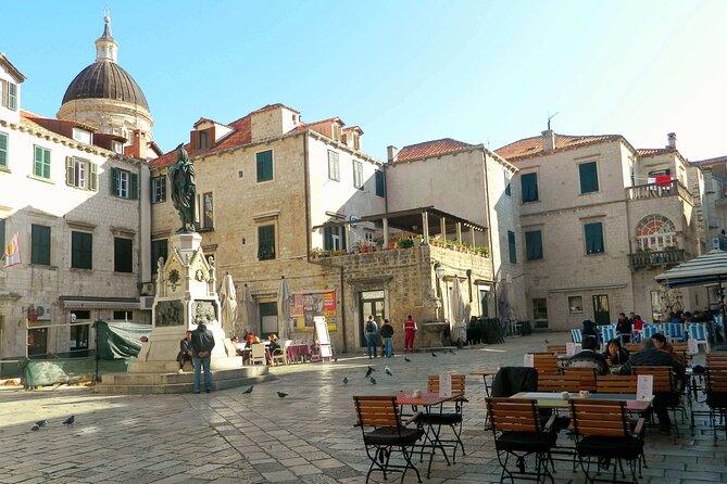 Dubrovnik Old Town Walking Tour - Orlando Column, Bell Tower, and Rector’s Palace: A Clock, a Power Center, and a Detail You’ll Remember