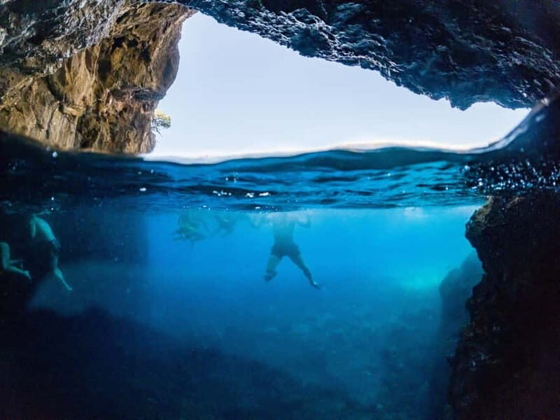 Dubrovnik or Cavtat: Blue Cave & Elaphiti Islands Boat Tour - The Blue Cave on Koločep: Why swimming is non-negotiable