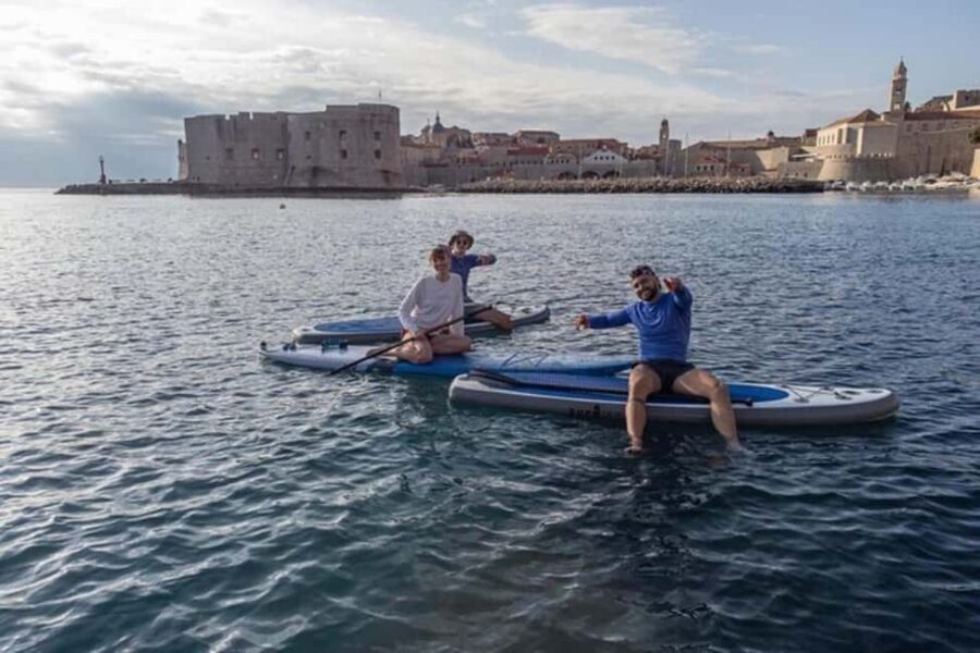 Dubrovnik: Paddleboarding & Snorkeling around Lokrum island - Quick take: what makes this SUP-and-water tour work