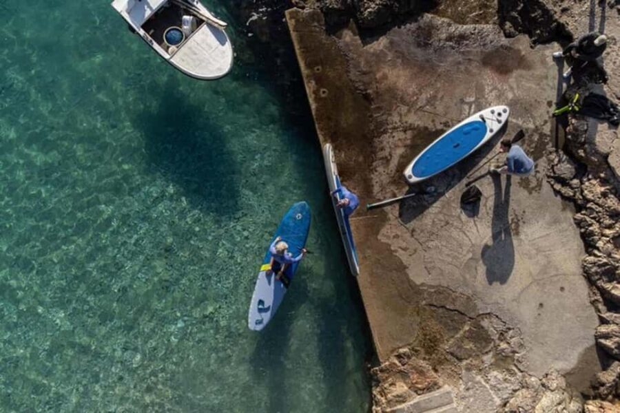 Dubrovnik: Paddleboarding & Snorkeling around Lokrum island - A morning escape from Dubrovnik’s walls