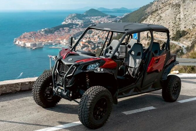 Dubrovnik Panorama by Buggy – Private 2h Tour - Entering Dubrovnik’s panorama from the Srđ start