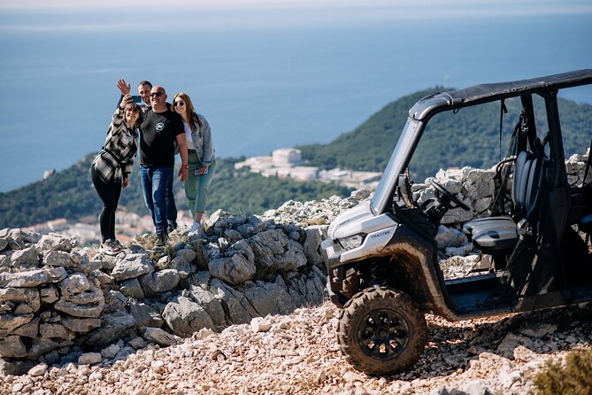 Dubrovnik Panorama by Buggy – Private 2h Tour - Stop 2: Orsula viewpoint above the city with Lokrum in view