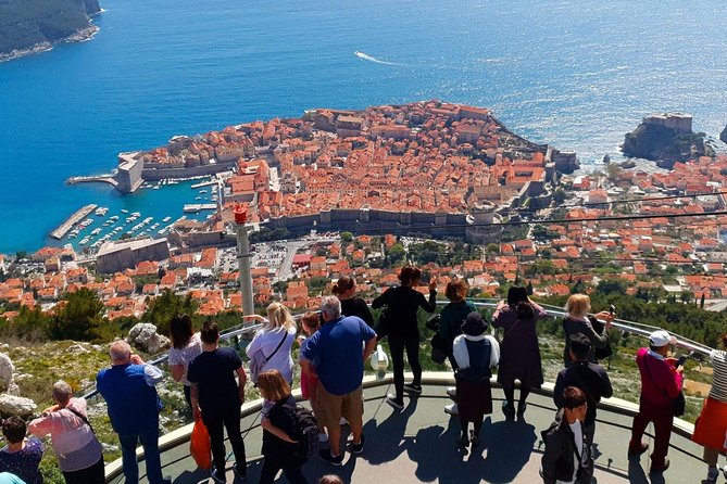 Dubrovnik Panorama Sightseeing with Tour Guide in Minivan - Mount Srđ photo stops: two viewpoints, one big payoff