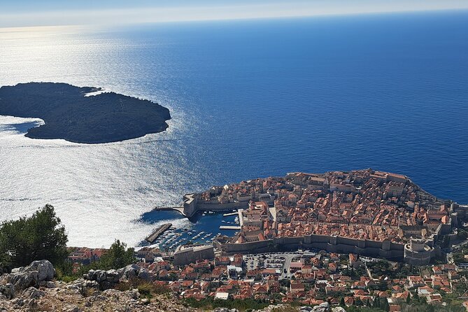 Dubrovnik Panorama Tour - Stop 1 at Most Dr. Franja Tuđman bridge: port, river, islands, and your first big picture