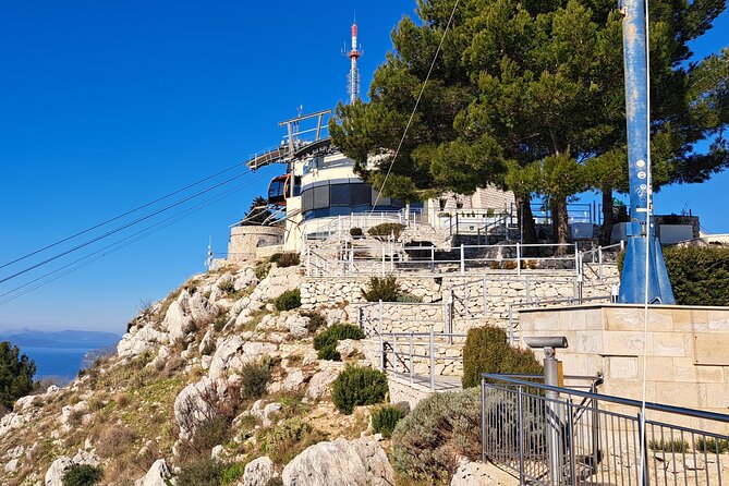 Dubrovnik Panorama Tour - Stop 3 at Mount Srđ: the big city view, the cross, and Fort I