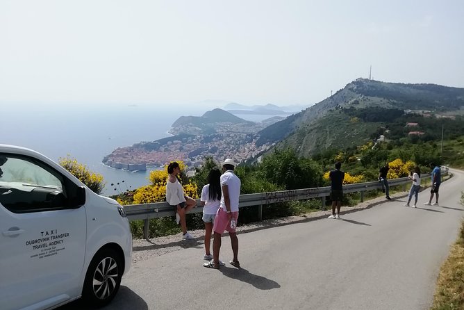 Dubrovnik panorama tour & Dubrovnik on your own - The Franjo Tuđman Bridge photo stop (quick, but memorable)