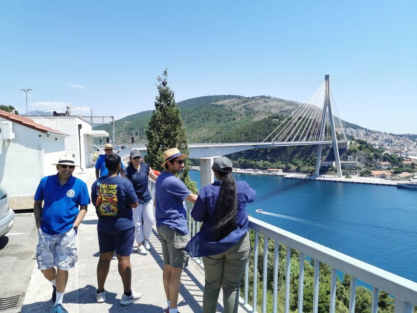 Dubrovnik: Panorama Tour with Free Time in the Old Town - Group comfort, timing, and what to pack