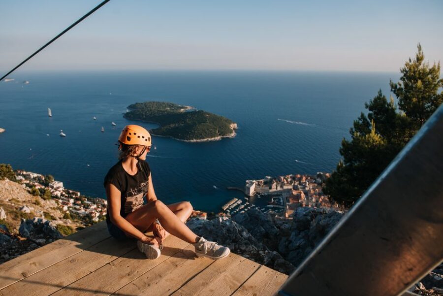 Dubrovnik: Panorama Zipline Tour - Meeting at Ilijina glavica: start on time, stay relaxed