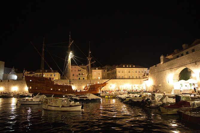 Dubrovnik Panoramic Night Cruise with Karaka - Key highlights before you board