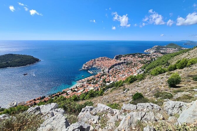 Dubrovnik Panoramic Sightseeing Tour with Guide (minivan) - Bosanka viewpoint: the postcard angle over the Old Town and the bay