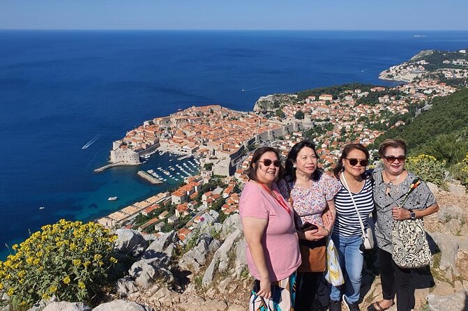 Dubrovnik Panoramic Sightseeing Tour with Guide (minivan) - Mount Srd: the 360° viewpoint that shows the whole Dubrovnik story