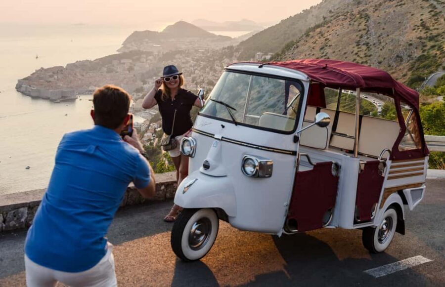 Dubrovnik: Piaggio Ape Callesino Private Tour - Getting picked up in Dubrovnik (and why that matters)