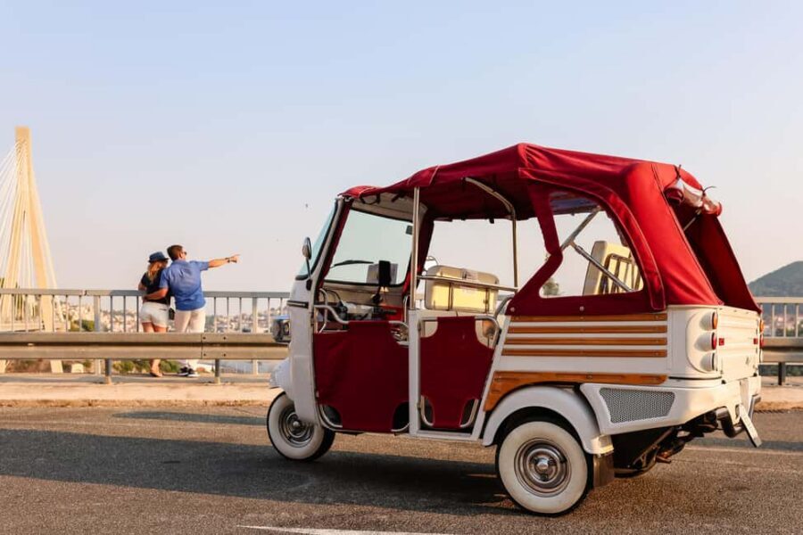 Dubrovnik: Piaggio Ape Callesino Private Tour - Ombla River and Rožat: the calm you’ll wish you had more time for