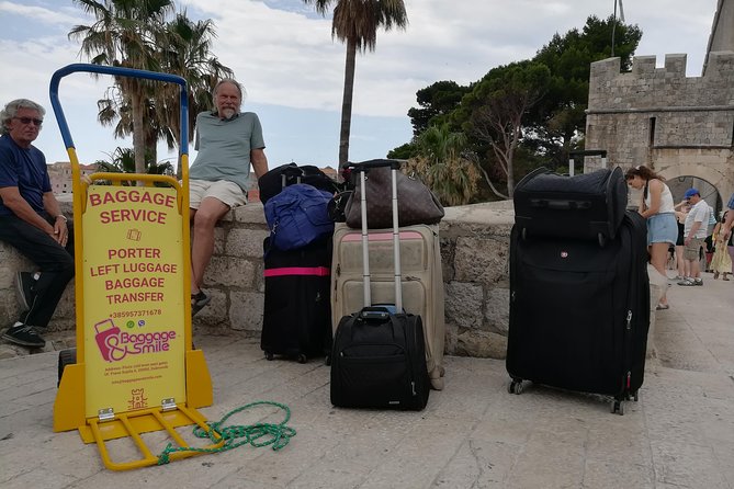 Dubrovnik Porter Service – Old Town No Stairs, Licensed Access - Key Highlights at a Glance
