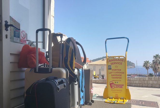 Dubrovnik Porter Service – Old Town No Stairs, Licensed Access - Price and Timing: What $18.15 Buys You