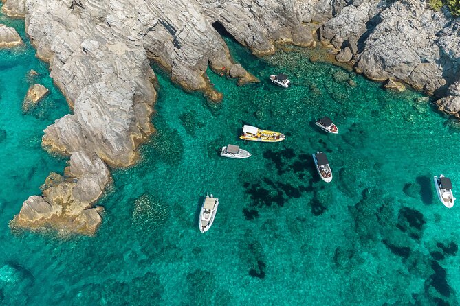 Dubrovnik: Private 2-Hour Swim, Snorkel & Cave Tour - Onboard drinks and fruit: small perks that change the mood