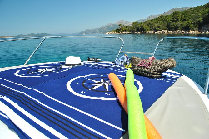 Dubrovnik Private Boat Excursion - Elaphite Islands - Captain and Pace: How Customization Actually Shows Up