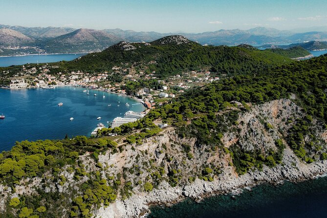 Dubrovnik: Private Boat Island tour with pickup - Three Green Caves on Koločep: snorkeling where the water feels shallow and alive