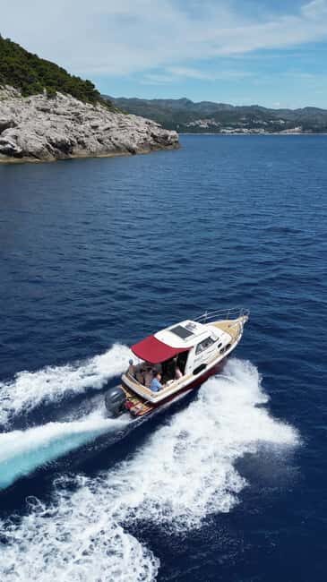 Dubrovnik: Private Boat Rental for Parties & Alcohol - A Private Boat Changes How Dubrovnik Feels