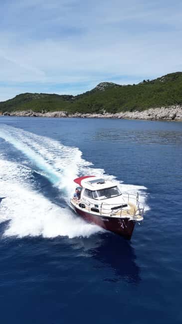 Dubrovnik: Private Boat Rental for Parties & Alcohol - Party Without the Chaos: Drinks Included for Real