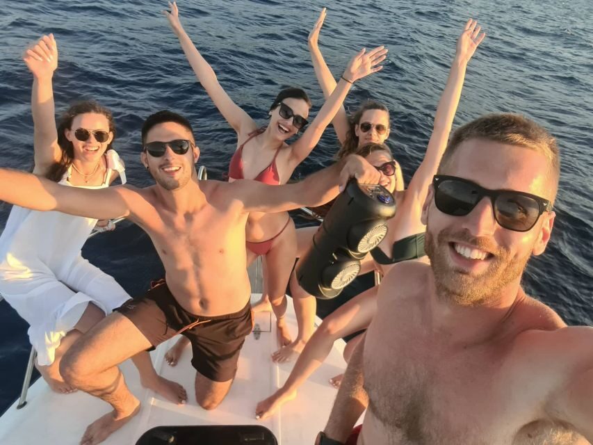 Dubrovnik: Private Boat Rental for Parties & Alcohol - First Swim Stop: Music, Snorkels, and Clear Water Time