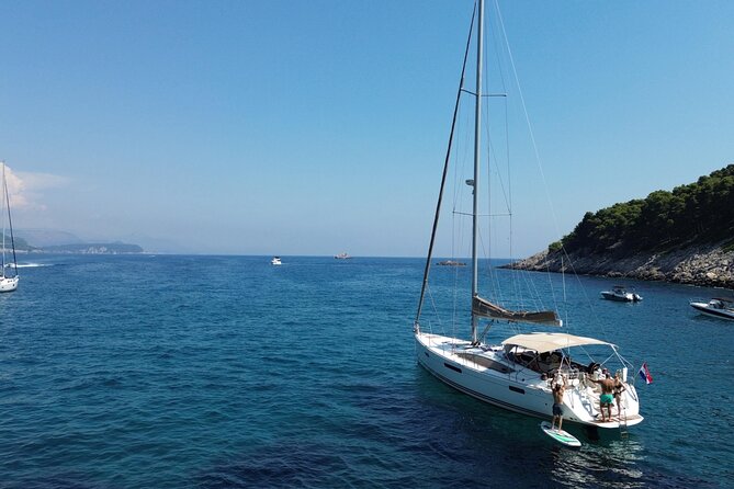 Dubrovnik Private Boat Tour - Luxury Sailing Yacht Cruise - Cardea (Jeanneau 53): comfort that matters on an 8-hour day