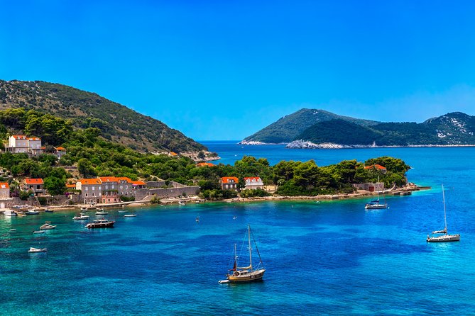 Dubrovnik: Private Boat Tours to Elaphite Islands - Stop 3 on Lopud: village wandering and lunch on island time
