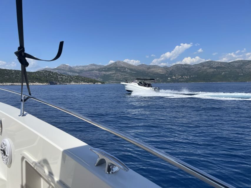 Dubrovnik: Private Elaphiti Islands and Blue Cave Tour - Lopud island breaks: coffee by the sea and where your lunch usually lands