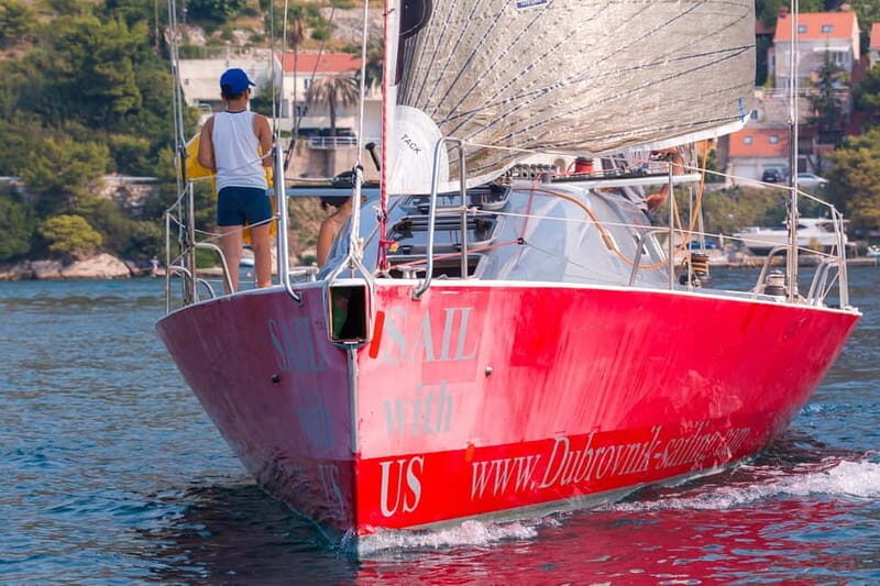 Dubrovnik: Private Elaphiti Islands Sailing Tour - Blue Cave water color: spectacular, but watch the conditions