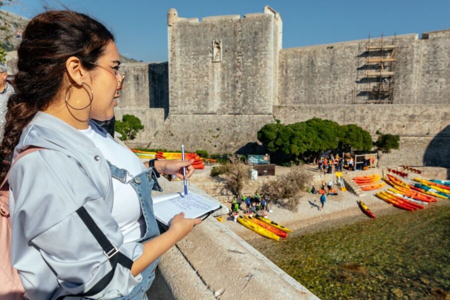 Dubrovnik: Private Family Friendly City Tour with Guide - Stradun: The Main Street Game Plan for Kids and Adults