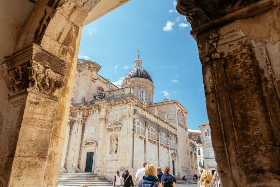 Dubrovnik: Private Family Friendly City Tour with Guide - Rector’s Palace Exterior Views Without the Museum Marathon