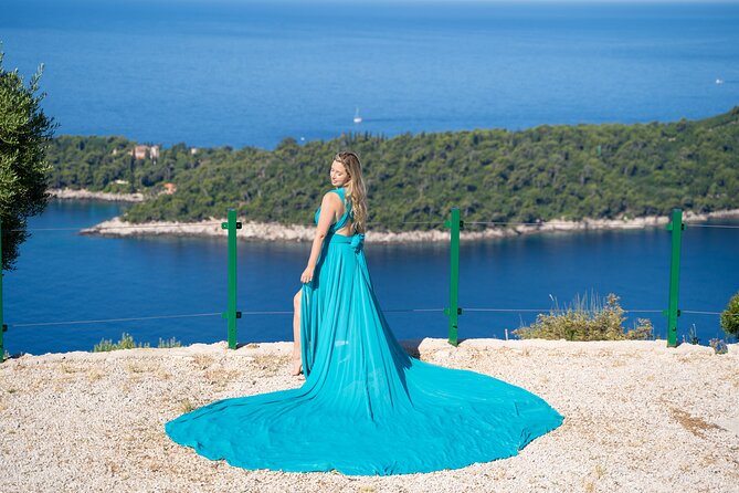 Dubrovnik: Private Flying Dress Photoshoot Experience - Dubrovnik’s “flying dress” concept fits the Old Town perfectly